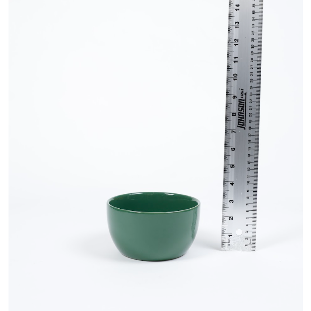 Green Glazed Bowl